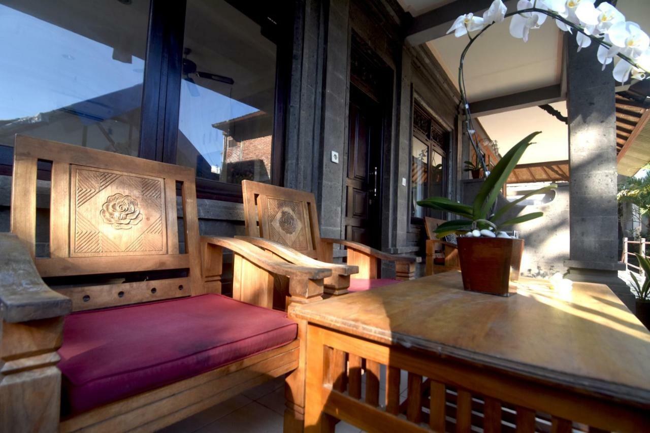 Arik'S Homestay Ubud Экстерьер фото