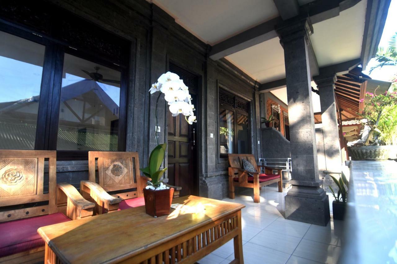 Arik'S Homestay Ubud Экстерьер фото